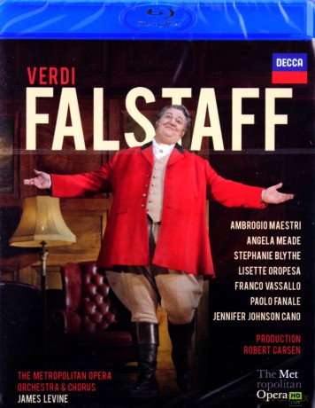 James Levine: Verdi Falstaff [Blu-Ray]