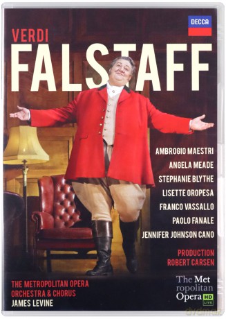 James Levine: Verdi Falstaff [DVD]