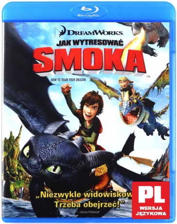 Jak wytresować smoka [Blu-Ray]