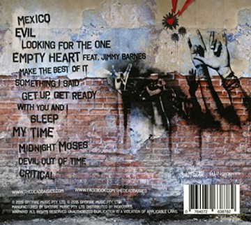 Dead Daisies: Revolucion [CD]