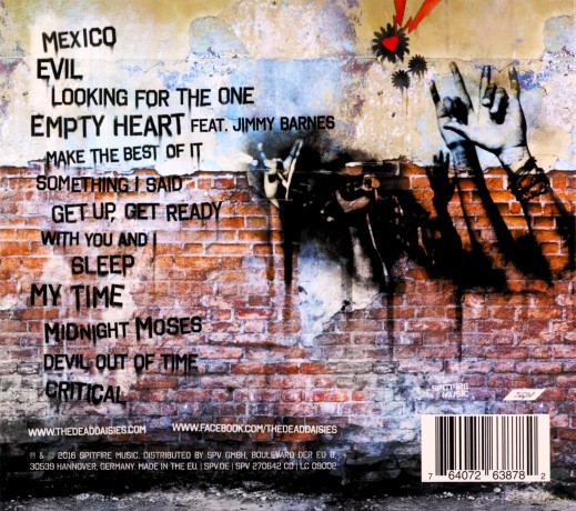 Dead Daisies: Revolucion [CD]