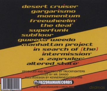 Truckfighters: Gravity X [CD]