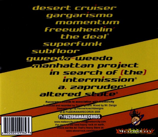 Truckfighters: Gravity X [CD]