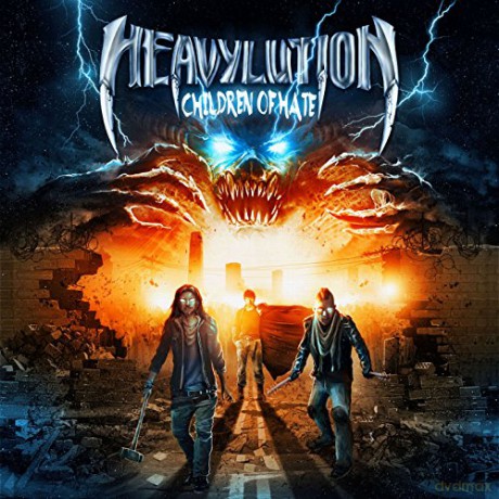 HEAVYLUTION: Children Of Hate [CD]