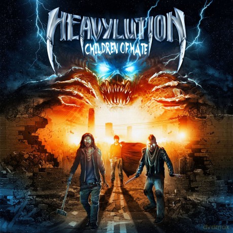 HEAVYLUTION: Children Of Hate [CD]