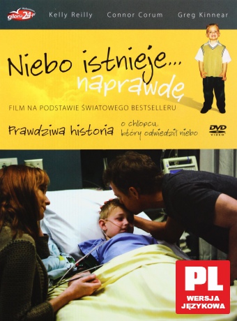 Niebo istnieje... naprawdę [DVD]