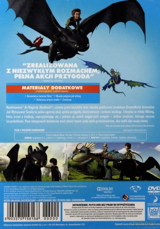 Jak Wytresować Smoka [DVD]