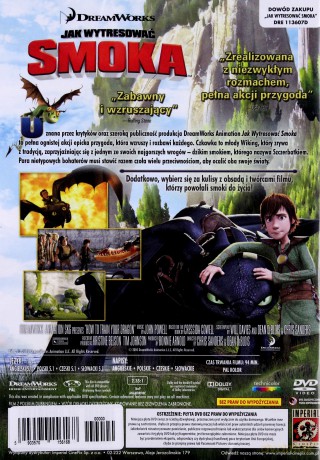 Jak Wytresować Smoka [DVD]