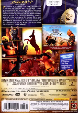 Kot w butach [DVD]