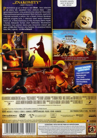 Kot w butach [DVD]