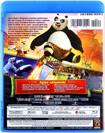 Kung Fu Panda [Blu-Ray]