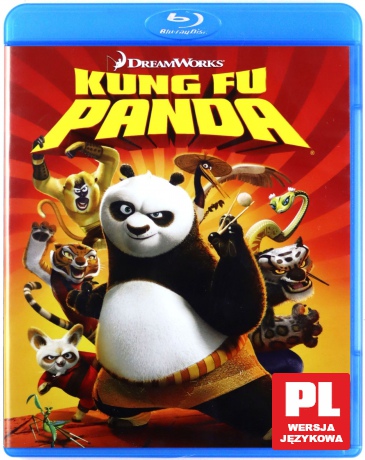 Kung Fu Panda [Blu-Ray]