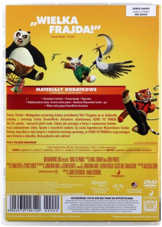 Kung Fu Panda [DVD]