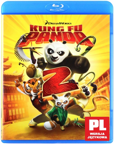 Kung Fu Panda 2 [Blu-Ray]
