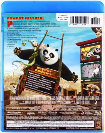 Kung Fu Panda 2 [Blu-Ray]