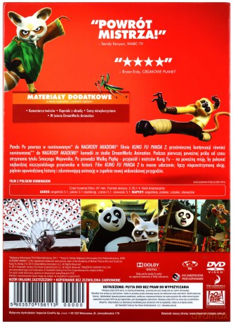 Kung Fu Panda 2 [DVD]