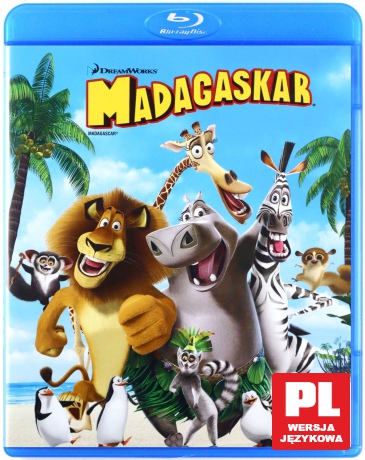 Madagaskar [Blu-Ray]