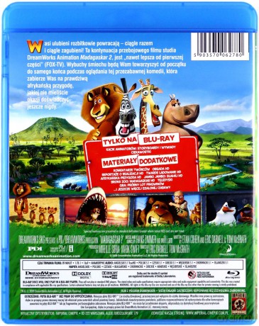 Madagaskar 2 [Blu-Ray]