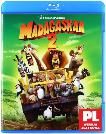 Madagaskar 2 [Blu-Ray]