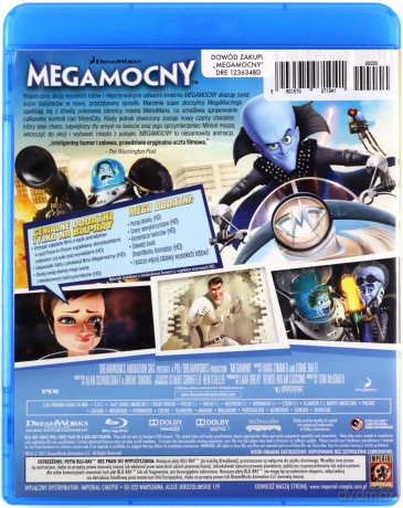 Megamocny [Blu-Ray]