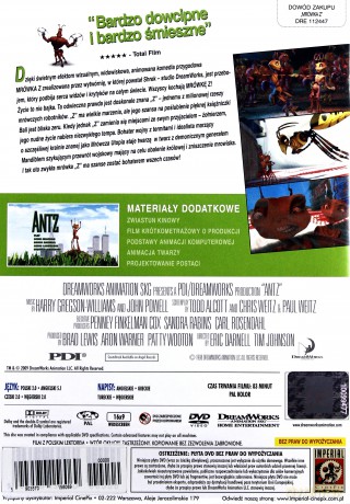 Mrówka Z [DVD]