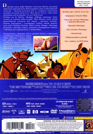 Mustang Z Dzikiej Doliny [DVD]