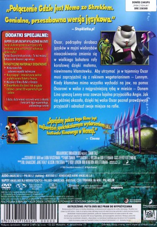 Rybki z ferajny [DVD]