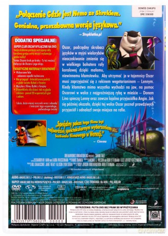 Rybki z ferajny [DVD]