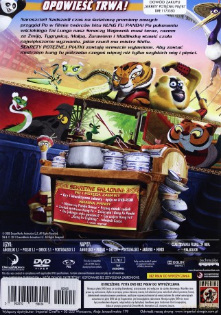 Kung Fu Panda: Sekrety Potężnej Piątki [DVD]