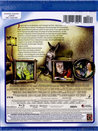 Shrek [Blu-Ray]