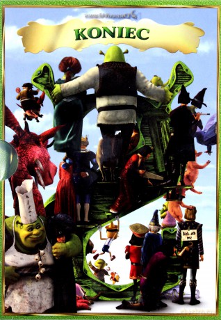 Shrek / Shrek 2 / Shrek Trzeci / Shrek 4 (Forever) Pakiet [BOX] [4DVD]