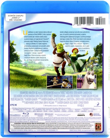 Shrek 2 [Blu-Ray]
