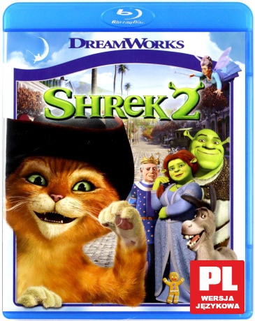 Shrek 2 [Blu-Ray]
