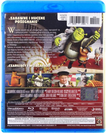 Shrek 4 Forever [Blu-Ray]