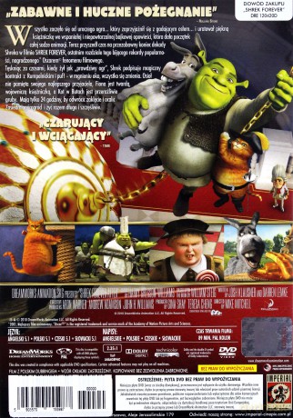 Shrek Forever [DVD]