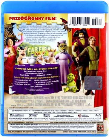 Shrek Trzeci [Blu-Ray]
