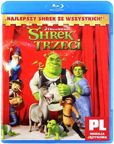 Shrek Trzeci [Blu-Ray]
