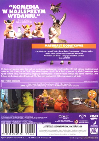 Shrek Trzeci [DVD]