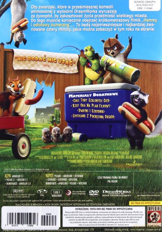 Skok przez płot [DVD]