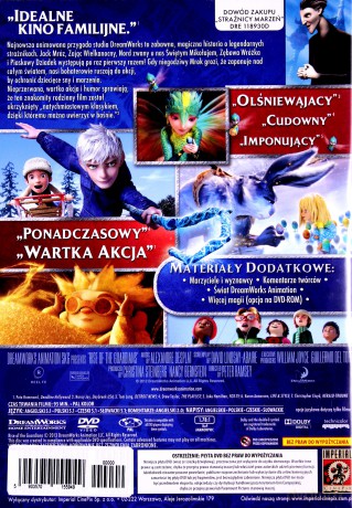 Strażnicy Marzeń [DVD]