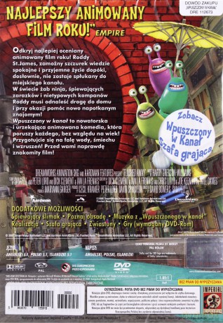 Wpuszczony w kanał [DVD]