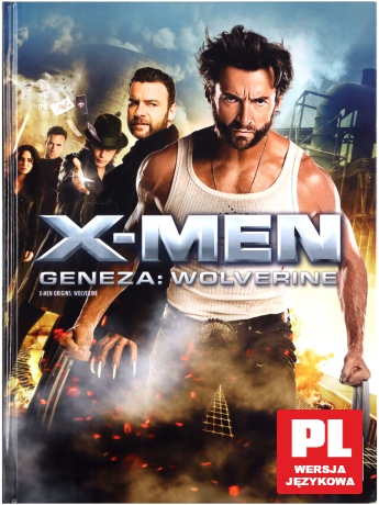 X-Men Geneza: Wolverine (booklet) [DVD]