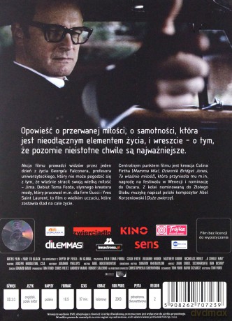 Samotny Mężczyzna [DVD]
