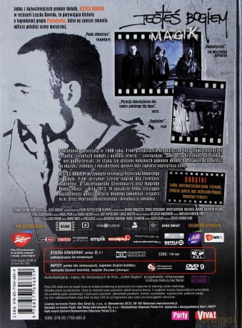 Jesteś Bogiem (booklet) [DVD]