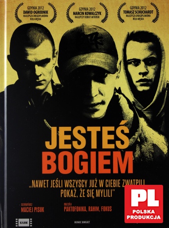 Jesteś Bogiem (booklet) [DVD]