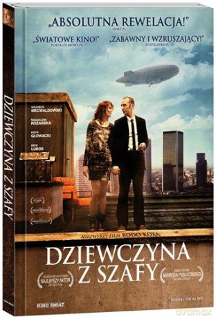 Dziewczyna z szafy [DVD]