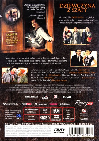 Dziewczyna z szafy [DVD]