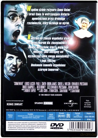 Fala zbrodni [DVD]
