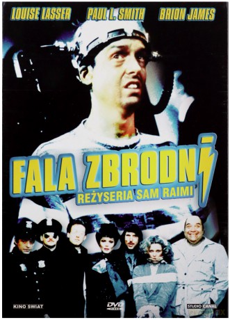 Fala zbrodni [DVD]