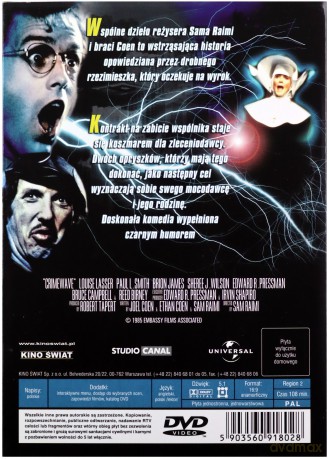 Fala zbrodni [DVD]